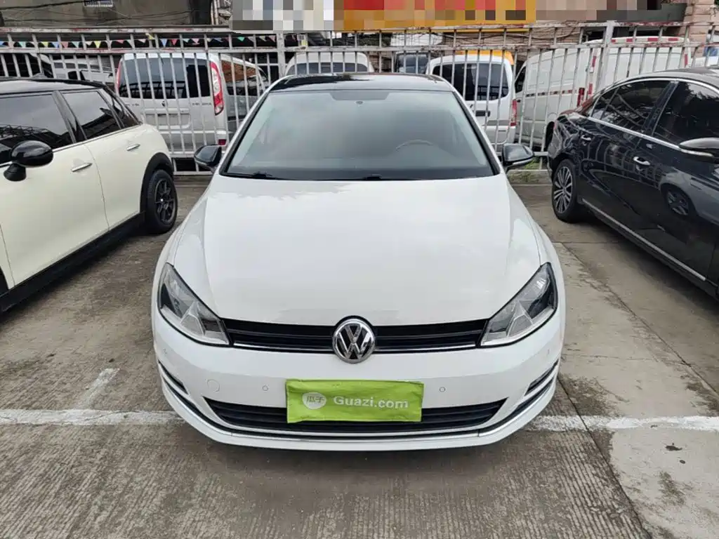 Volkswagen Golf — миниатюра 3