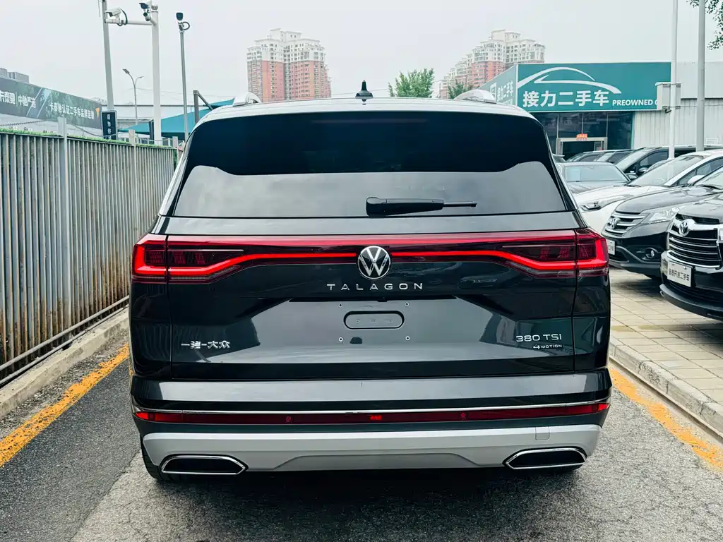 Volkswagen Talagon — миниатюра 6