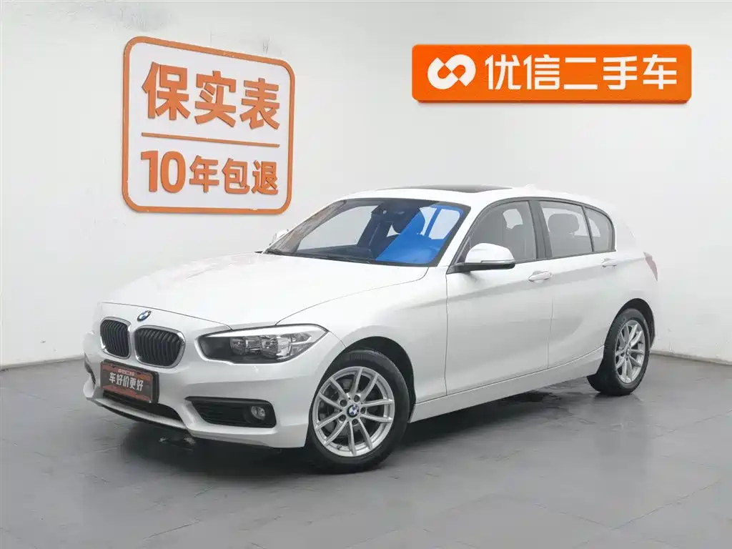 BMW 1 Series (Import) 2016