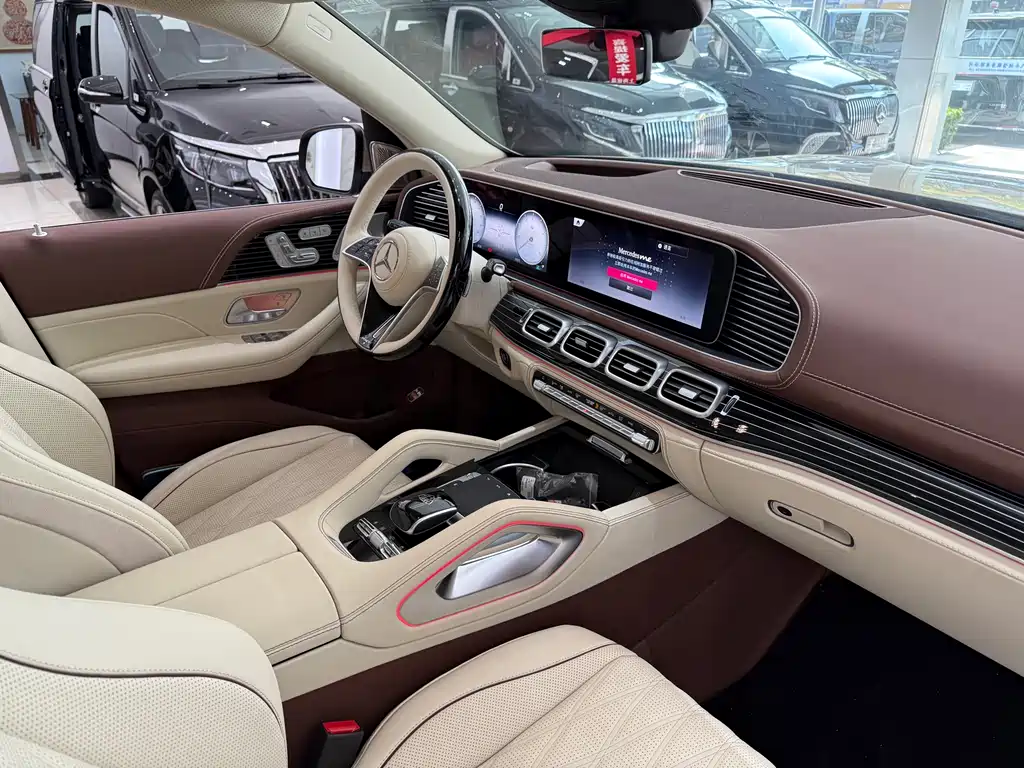 Mercedes-Benz GLS 2026 GLS 450 4MATIC Luxury