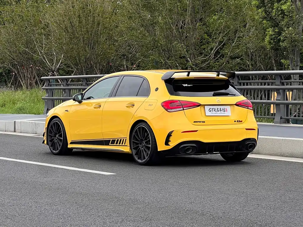 Mercedes-Benz A-Class AMG — миниатюра 9