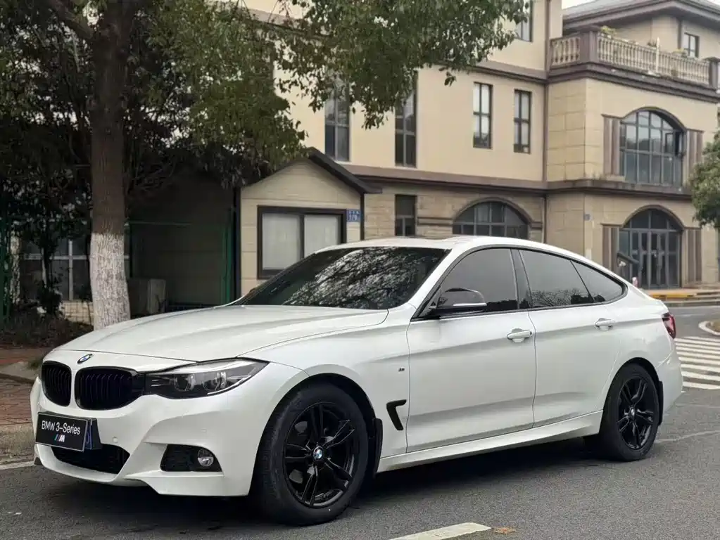 BMW 3 Series GT 2019