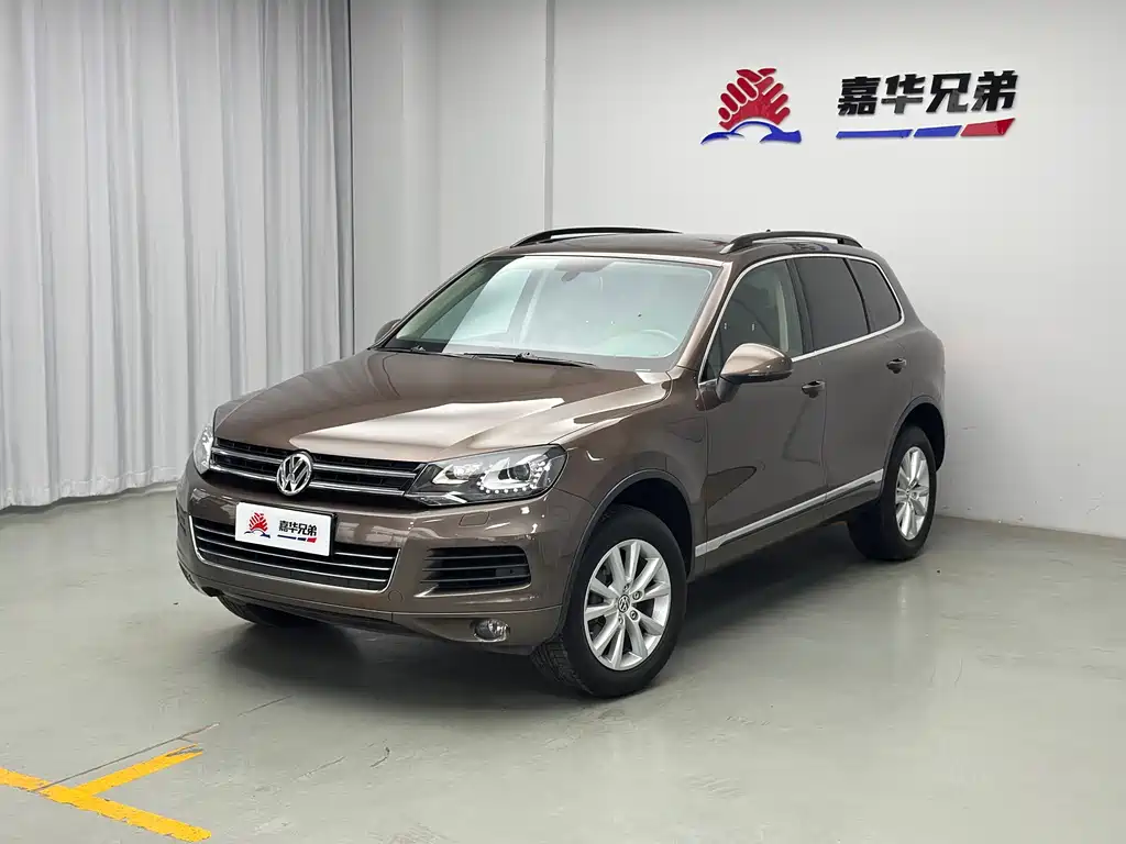 Volkswagen Touareg 2011 3.0TSI