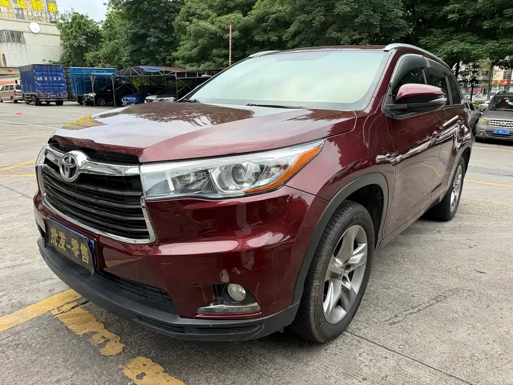 Toyota Highlander 2017