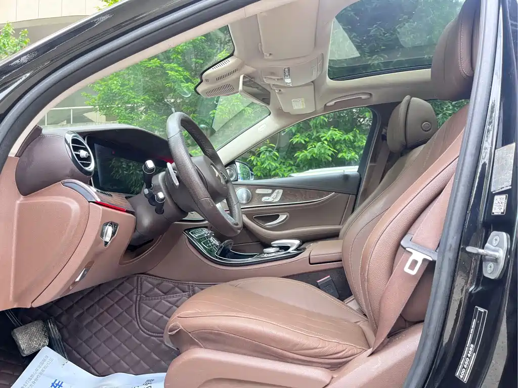 Mercedes-Benz E-Class E 2017 E 320 L 4MATIC