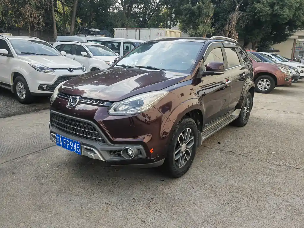 JMC Yusheng S350 2018