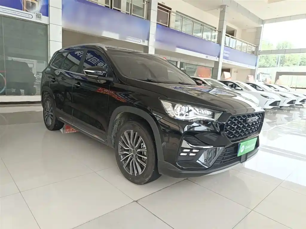 Jetour X95 — миниатюра 4