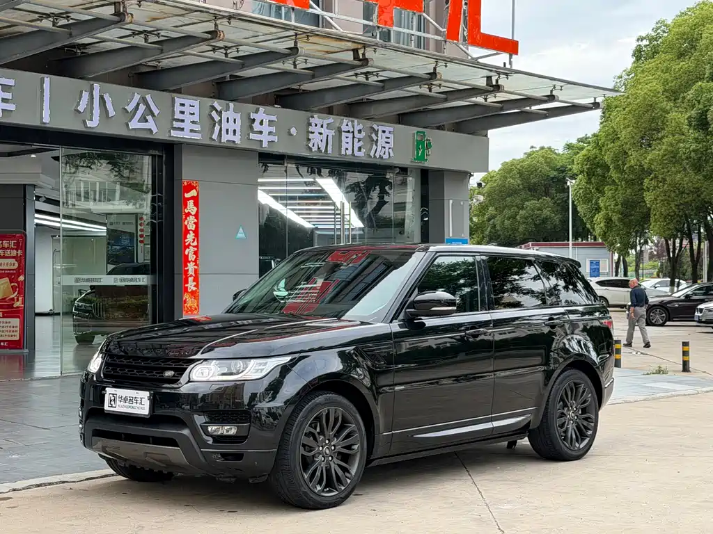 Land Rover Sport 2017