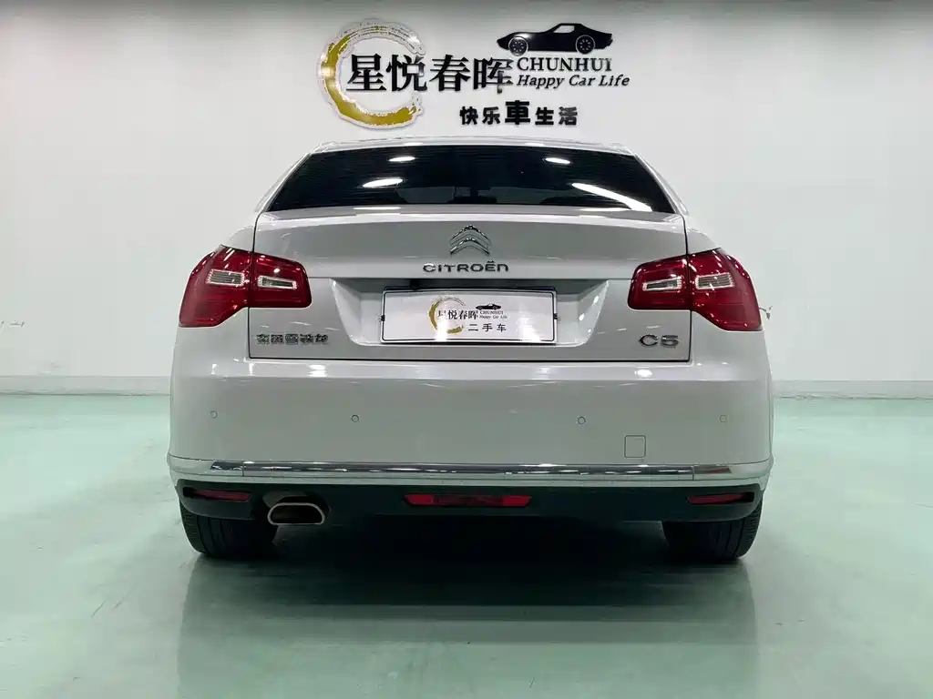 Citroen C5 — миниатюра 8