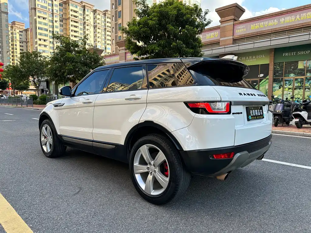 Land Rover Evoque — миниатюра 5