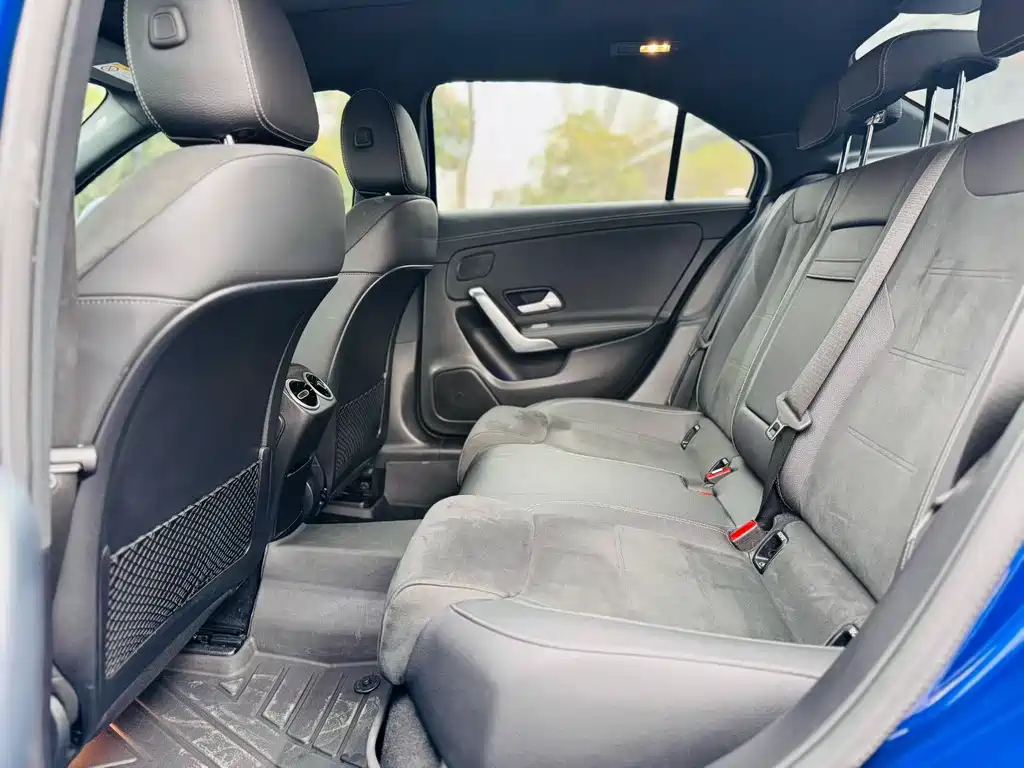 MERCEDES-BENZ A CLASS