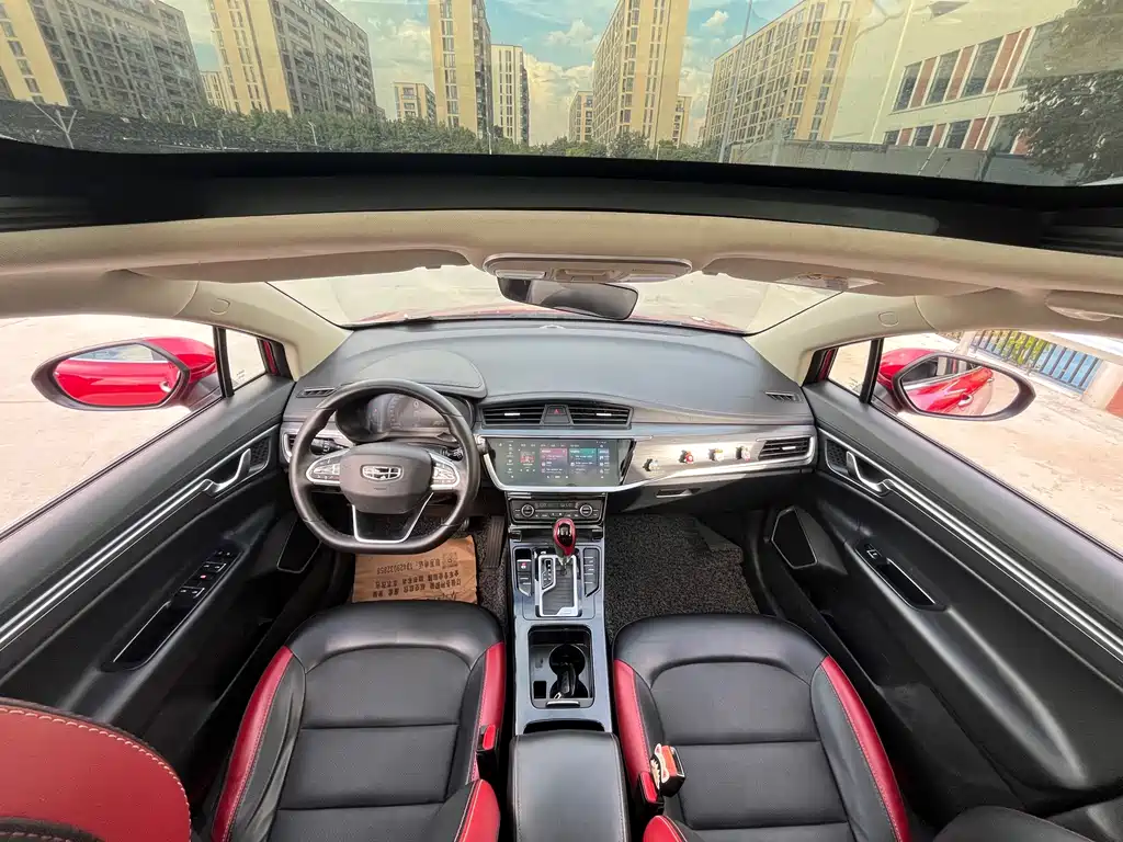 Geely Emgrand GS — миниатюра 13