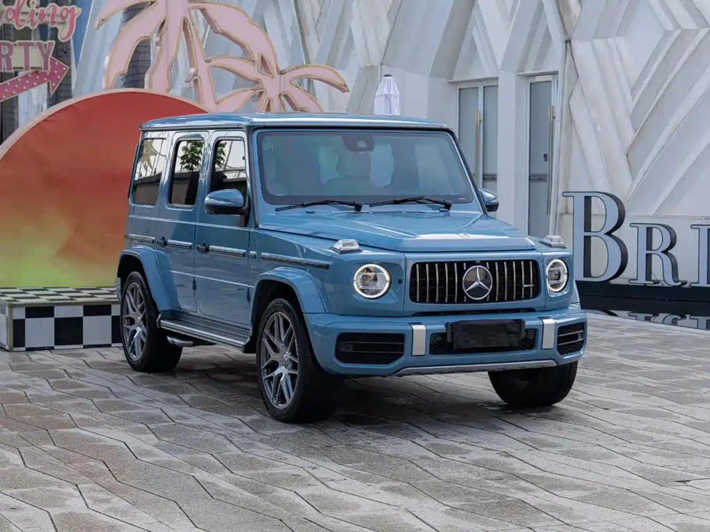 Mercedes-Benz G-Class AMG — миниатюра 3