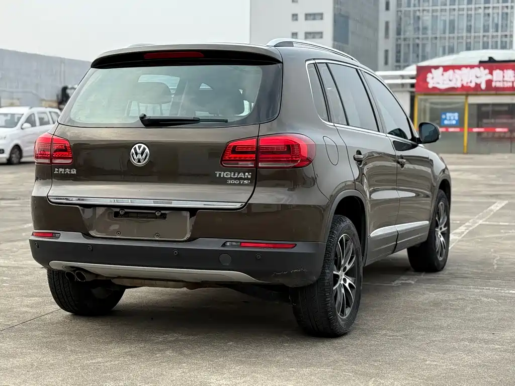 Volkswagen Tiguan — миниатюра 6