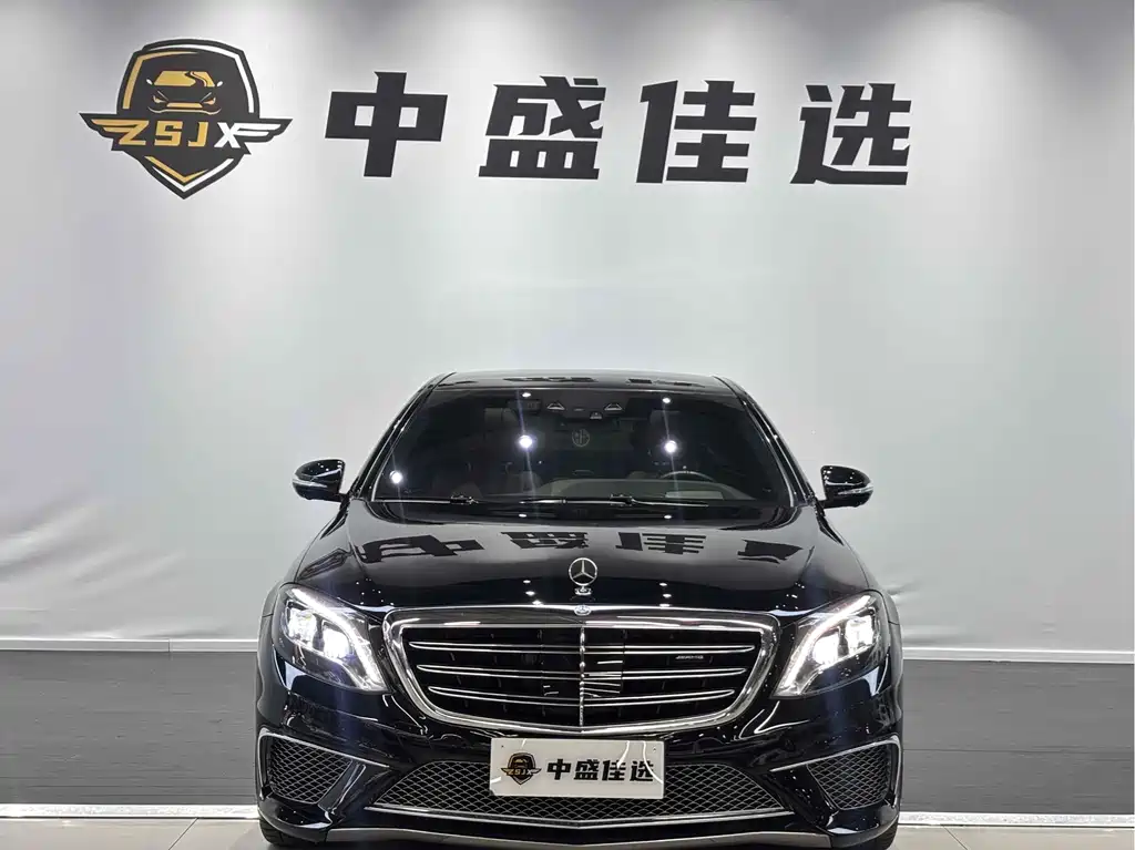 MERCEDES-BENZ  S CLASS AMG