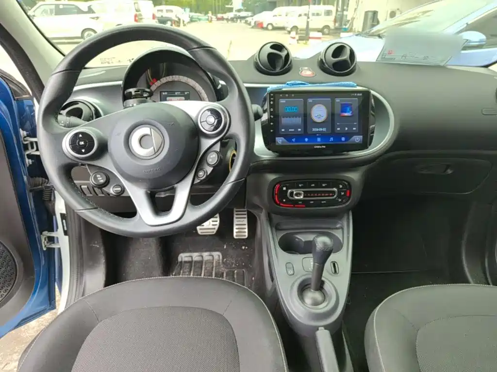 smart Smart Forfour — миниатюра 10