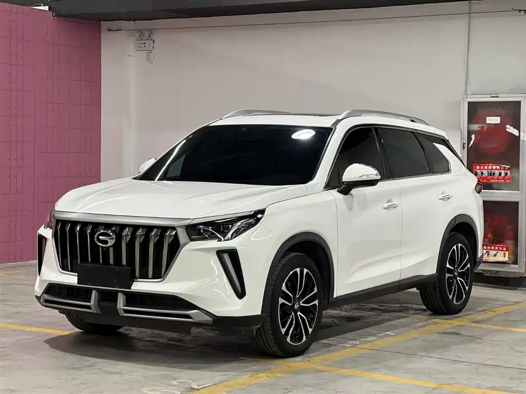 GAC Motor GS4 Plus 2022