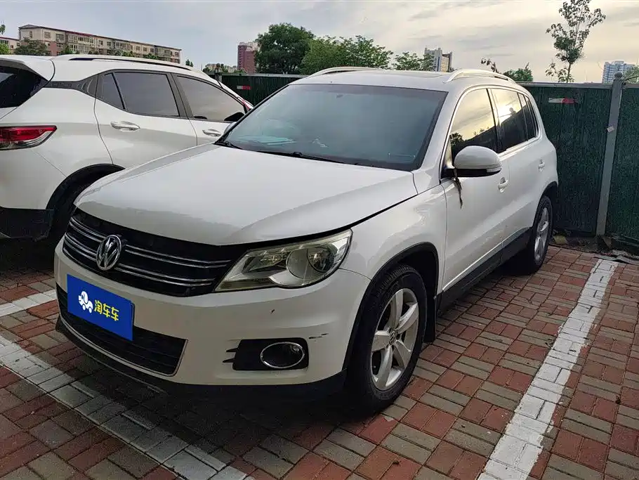 Volkswagen Tiguan 2011