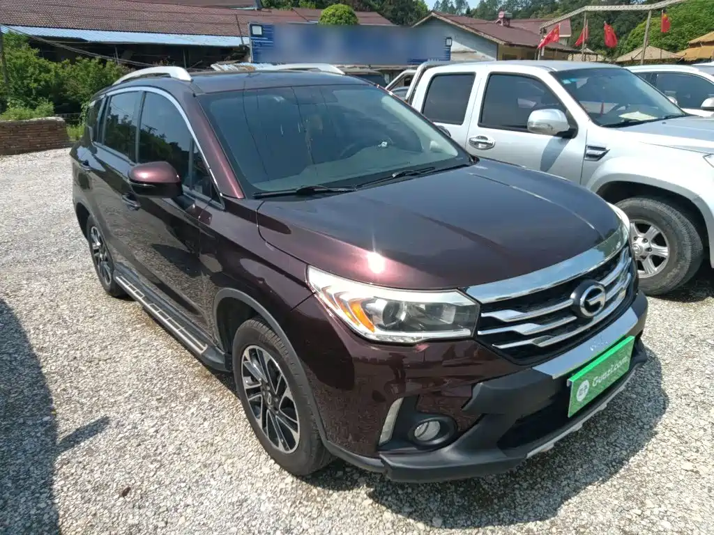 GAC Motor Trumpchi GS4 — миниатюра 22