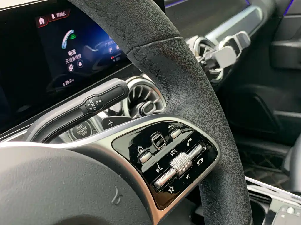 Mercedes-Benz GLB - фото 26