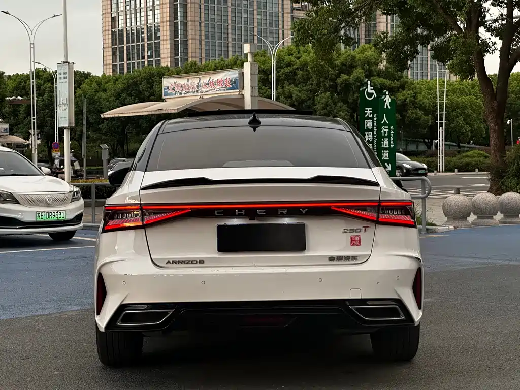 Chery Arrizo 8 — миниатюра 13