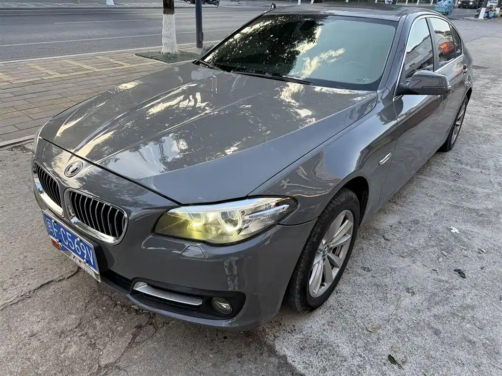 BMW 5 Series 2015