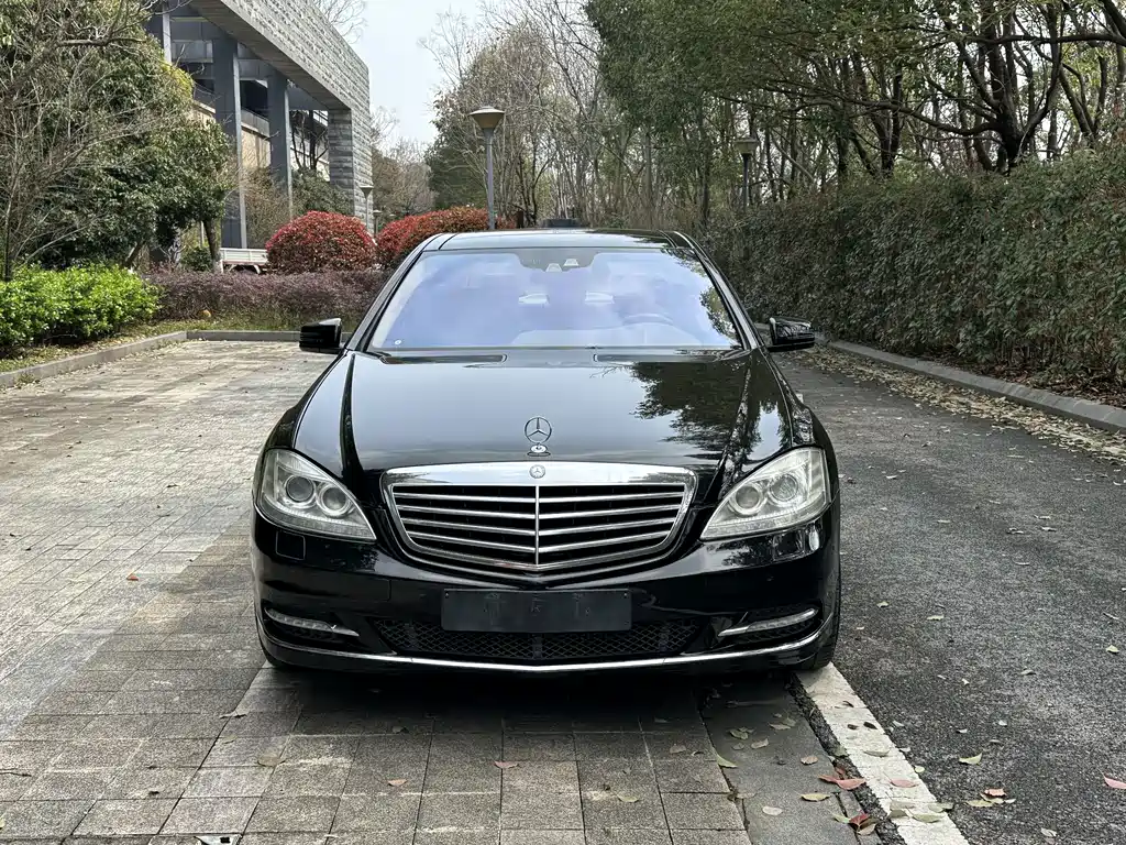 Mercedes-Benz S-Class S 2011 S 350 L CGI 4MATIC