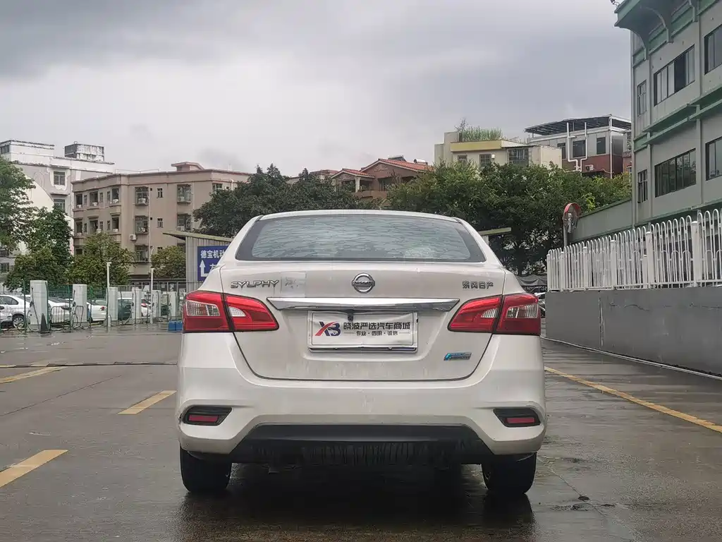 Nissan Sylphy — миниатюра 6