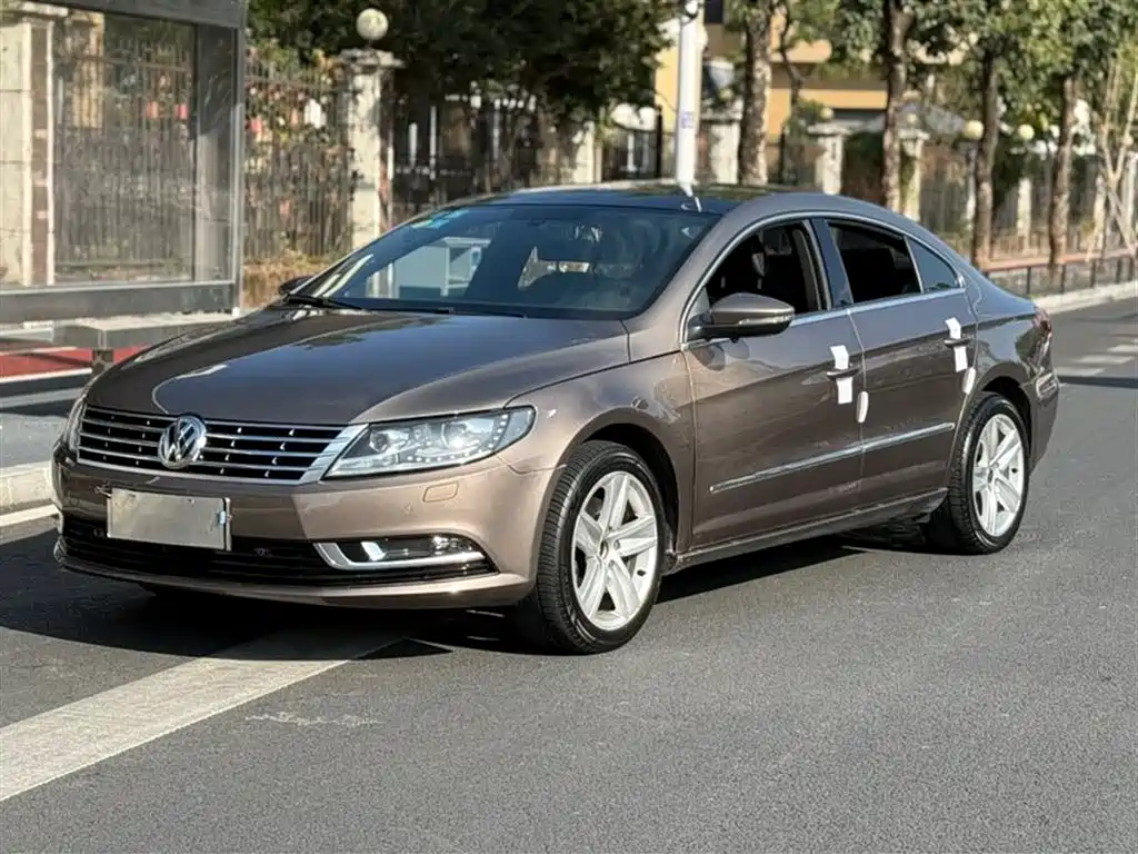 Volkswagen CC 2014
