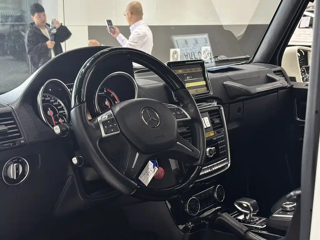 Mercedes-Benz G-Class A MG G AMG 2013 AMG G 63