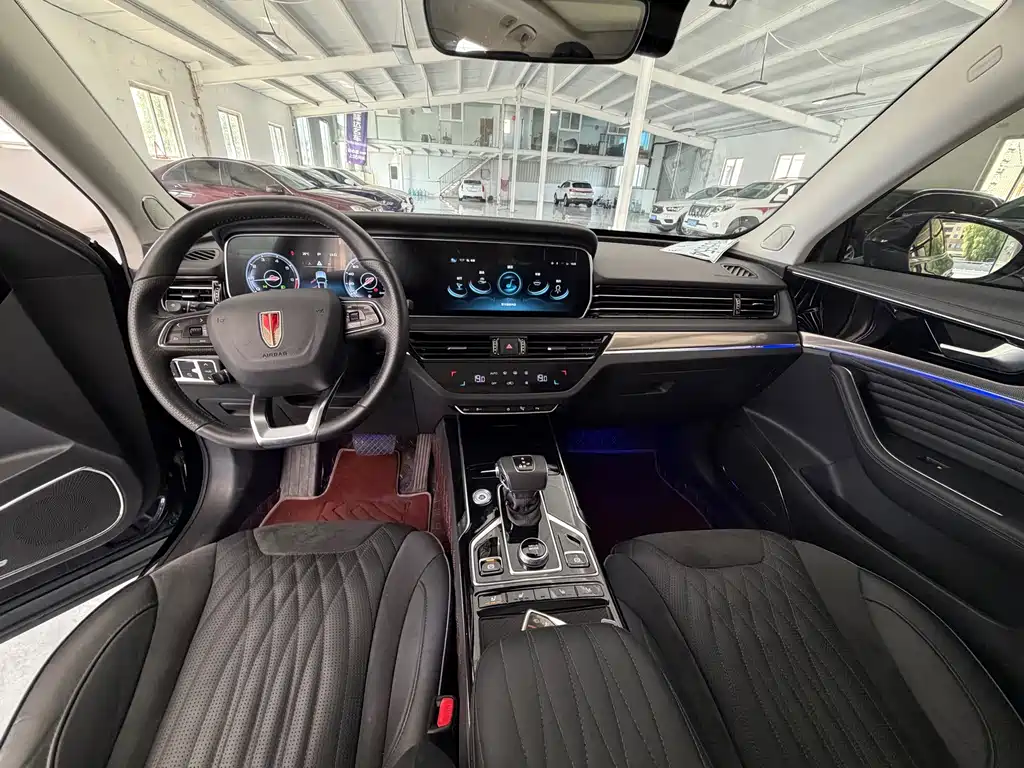 Hongqi Hongqi HS5 — миниатюра 11