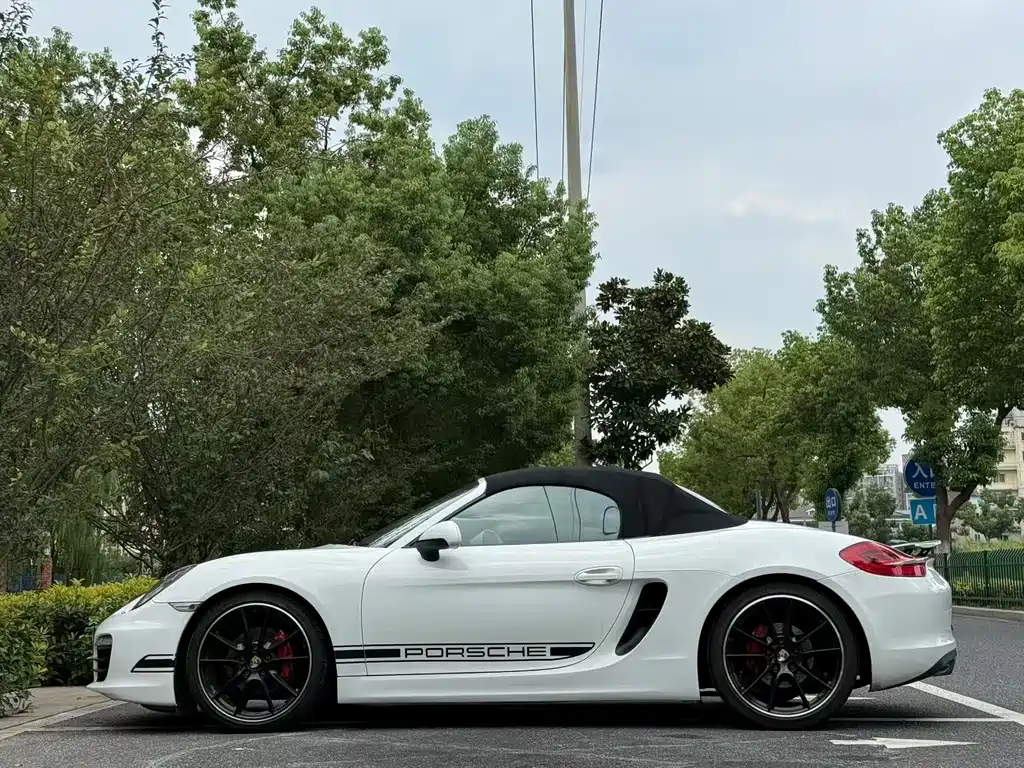 Porsche Boxster — миниатюра 9