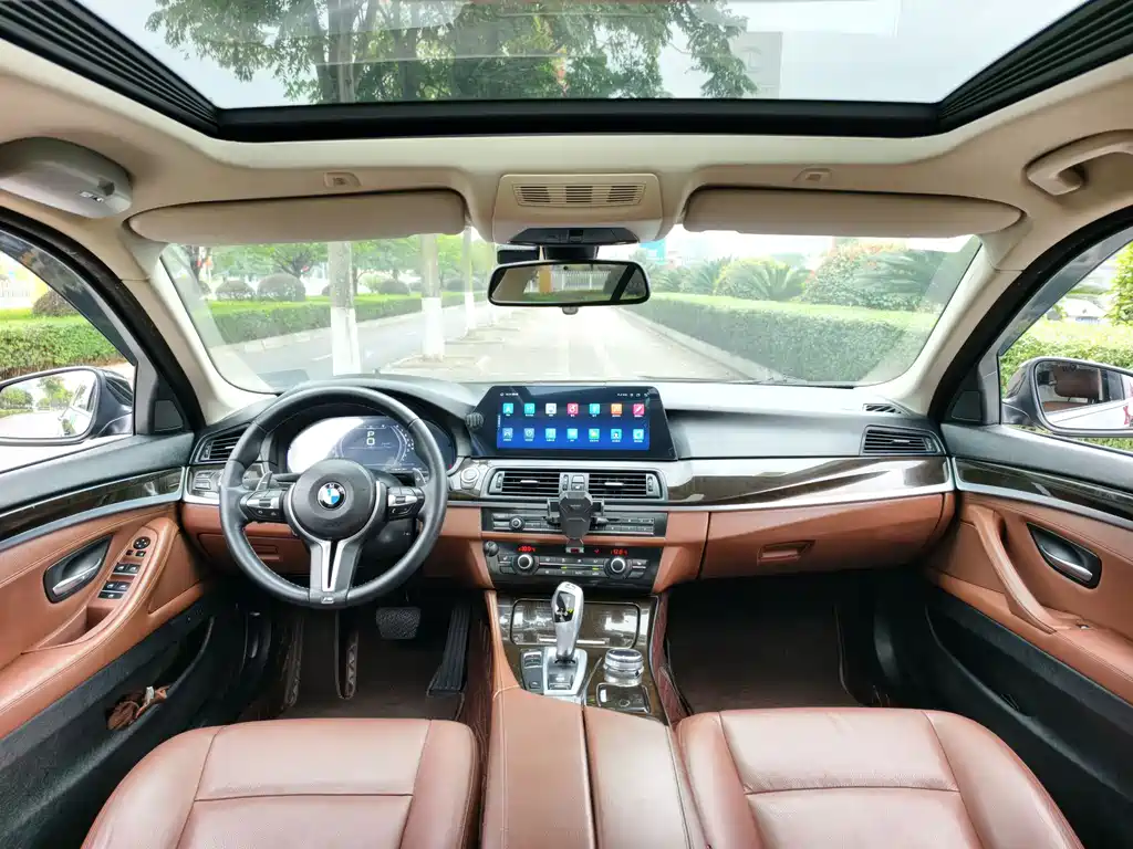 BMW 5 Series — миниатюра 5