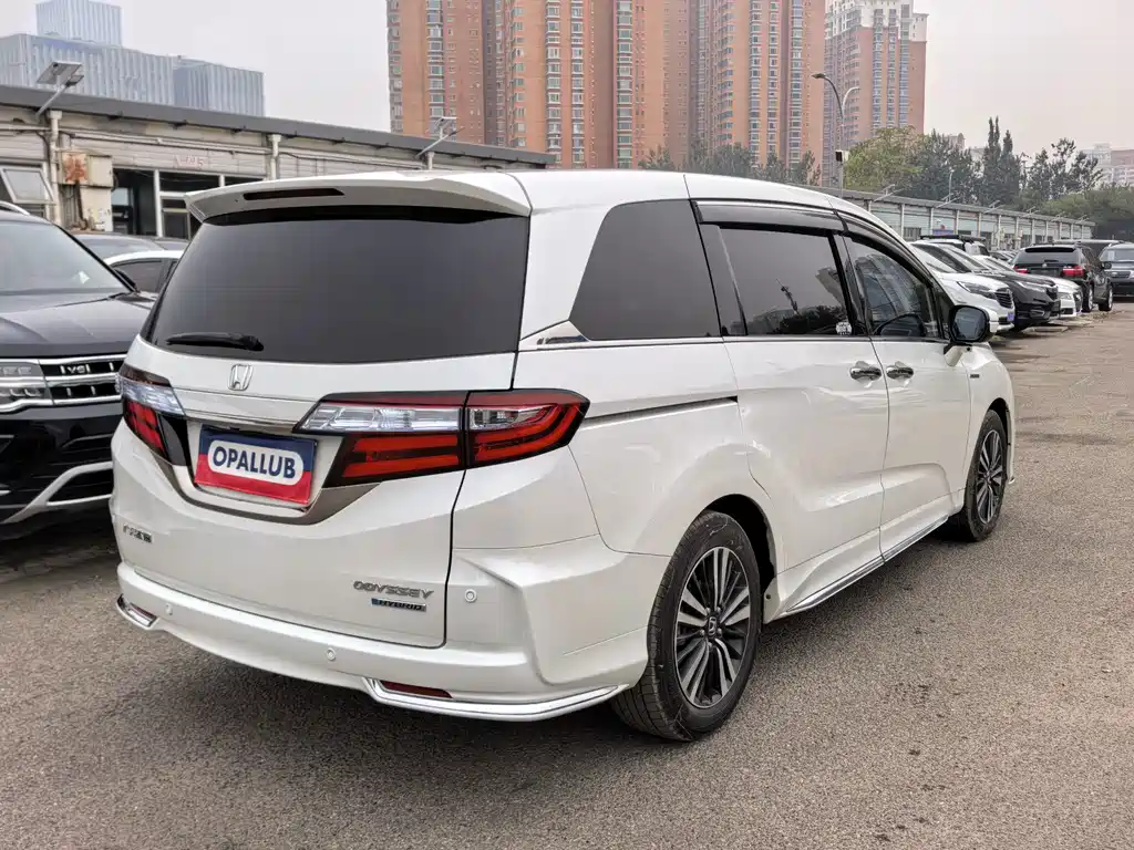 Honda Odyssey — миниатюра 4