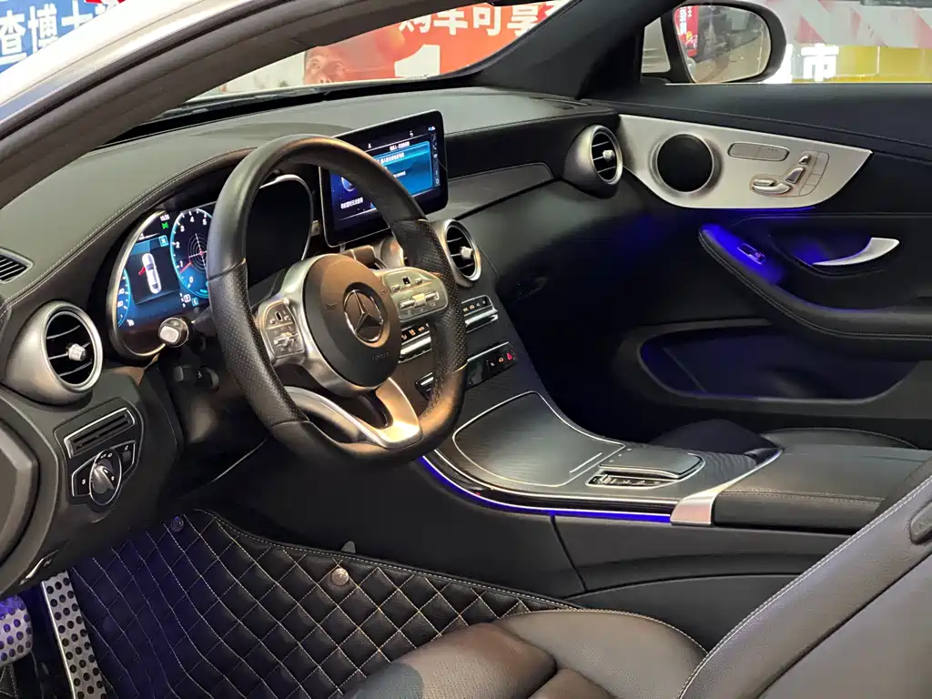 MERCEDES-BENZ C CLASS