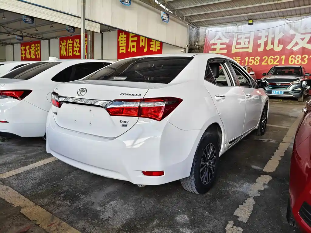 Toyota Corolla — миниатюра 9