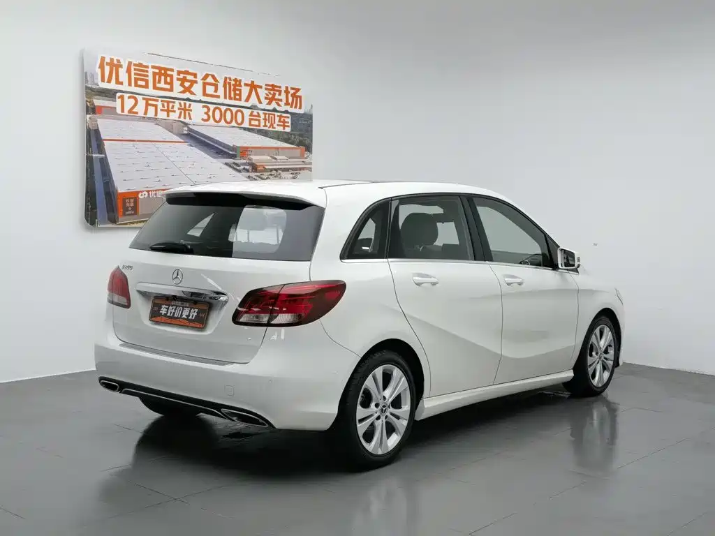 Mercedes-Benz B-Class — миниатюра 2