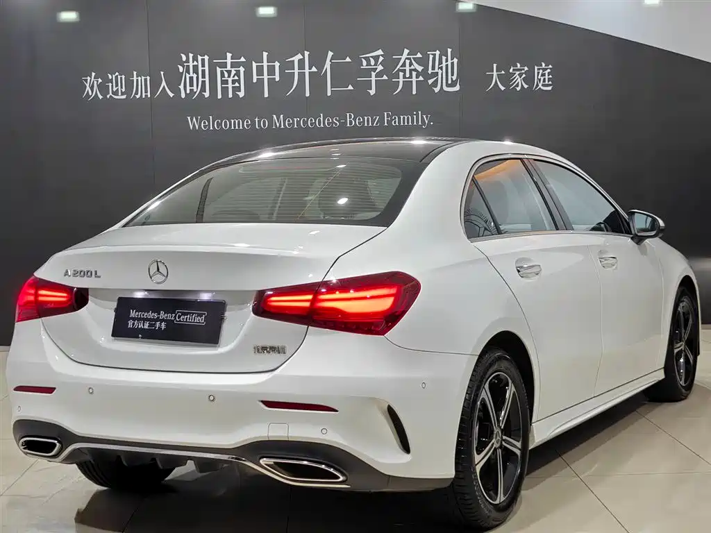 MERCEDES-BENZ A CLASS