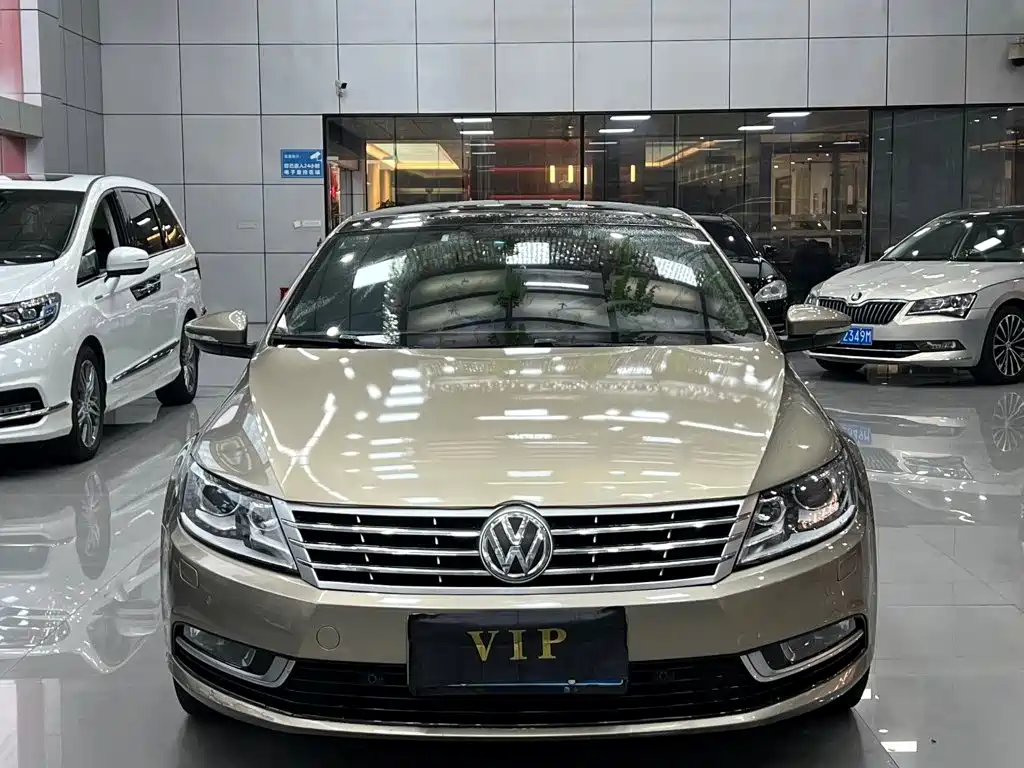 Volkswagen CC — миниатюра 2