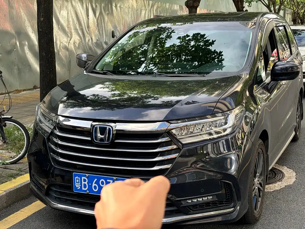 Honda Odyssey 2022