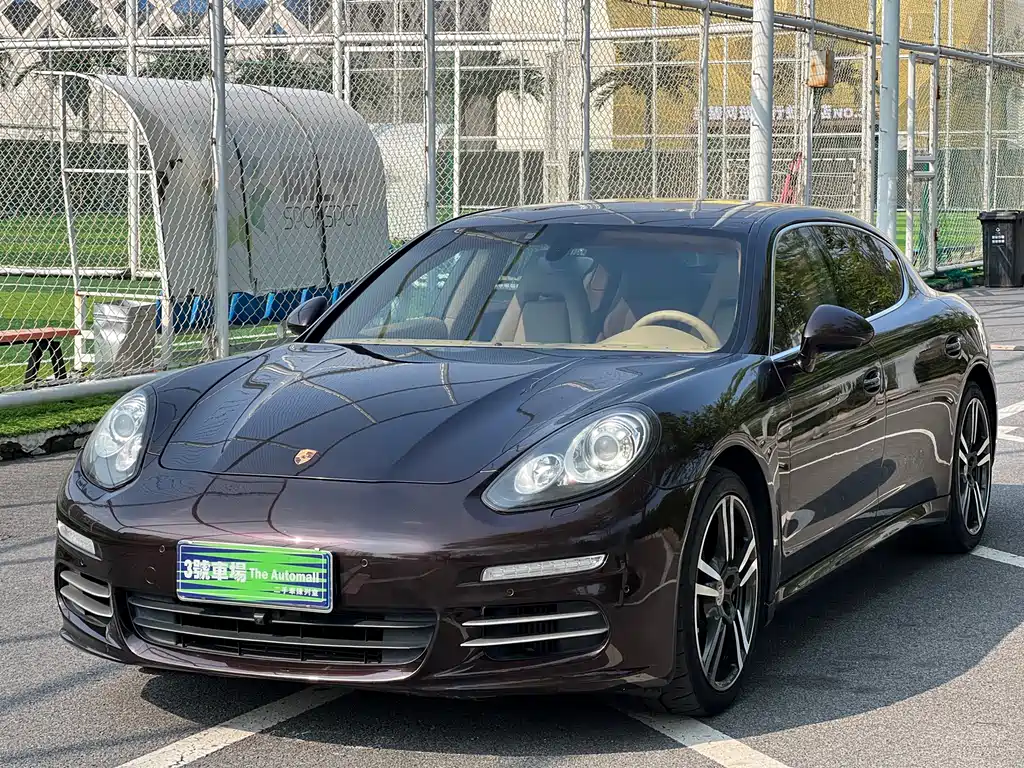 Porsche Panamera 2015