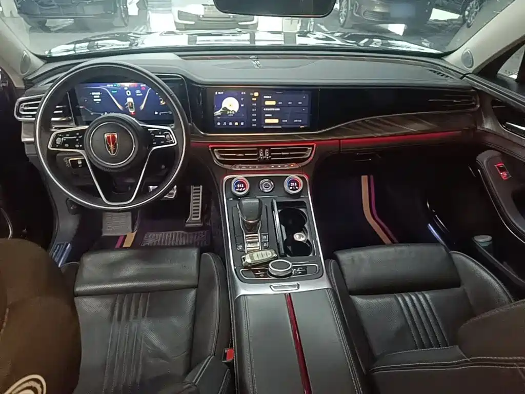 Hongqi Hongqi H9 — миниатюра 10