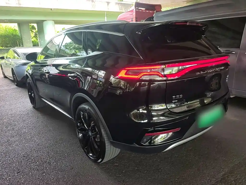 BYD Tang New Energy — миниатюра 5