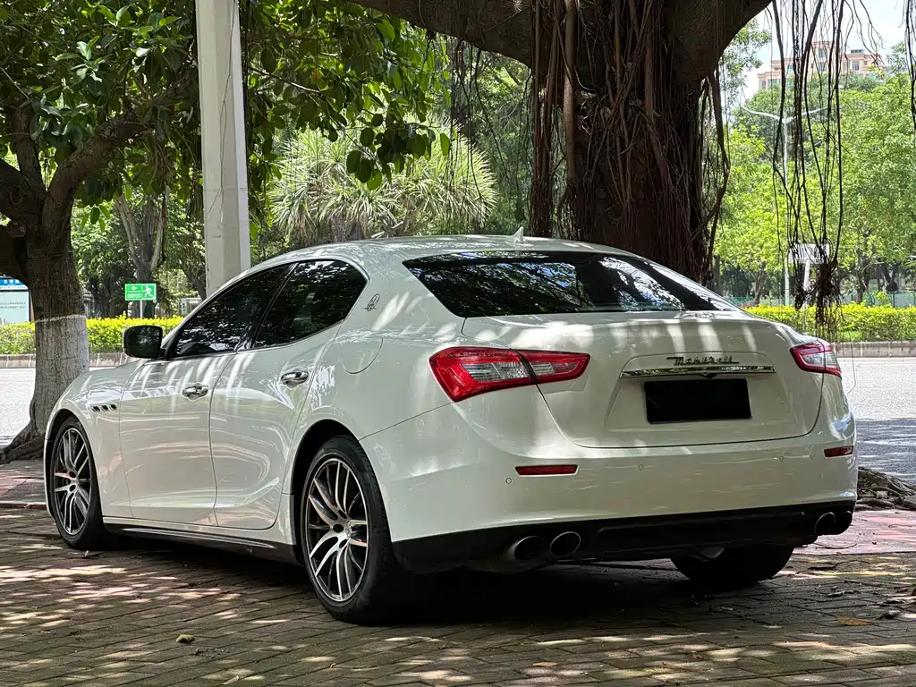 Maserati Ghibli 2014 3.0T Standard