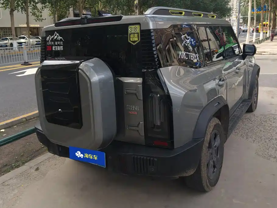 Jetour Traveller — миниатюра 3