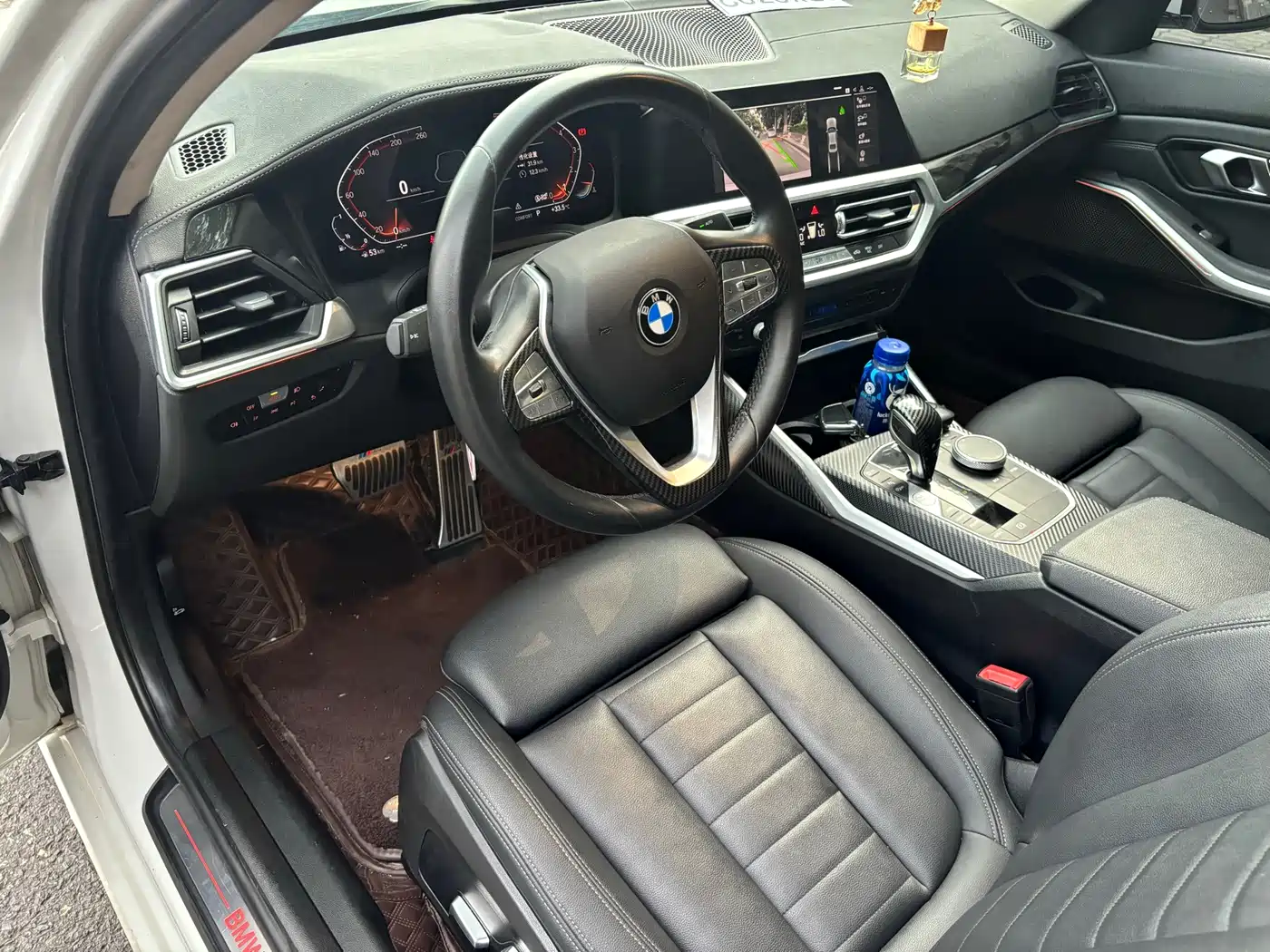 BMW 3 series 2020 Белый из Китая, фото 2