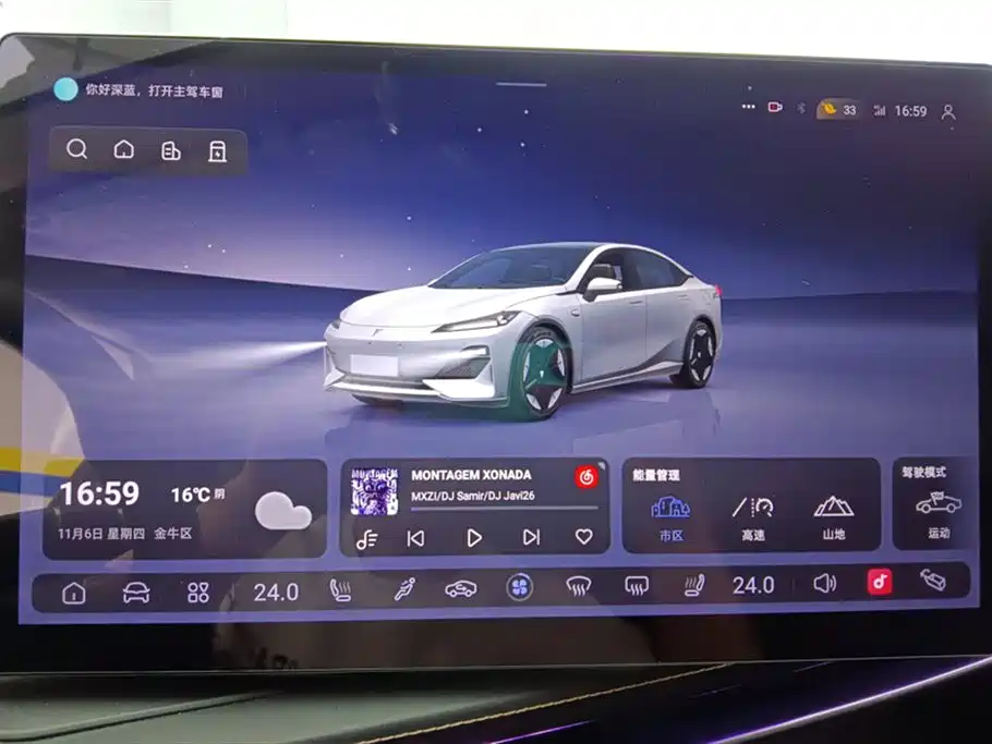 Changan Deepal DARK BLUE SL03