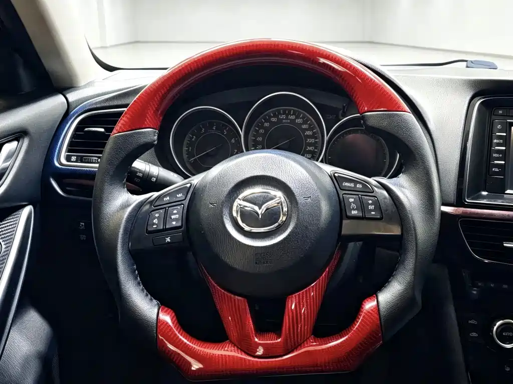 Mazda Atenza — миниатюра 8