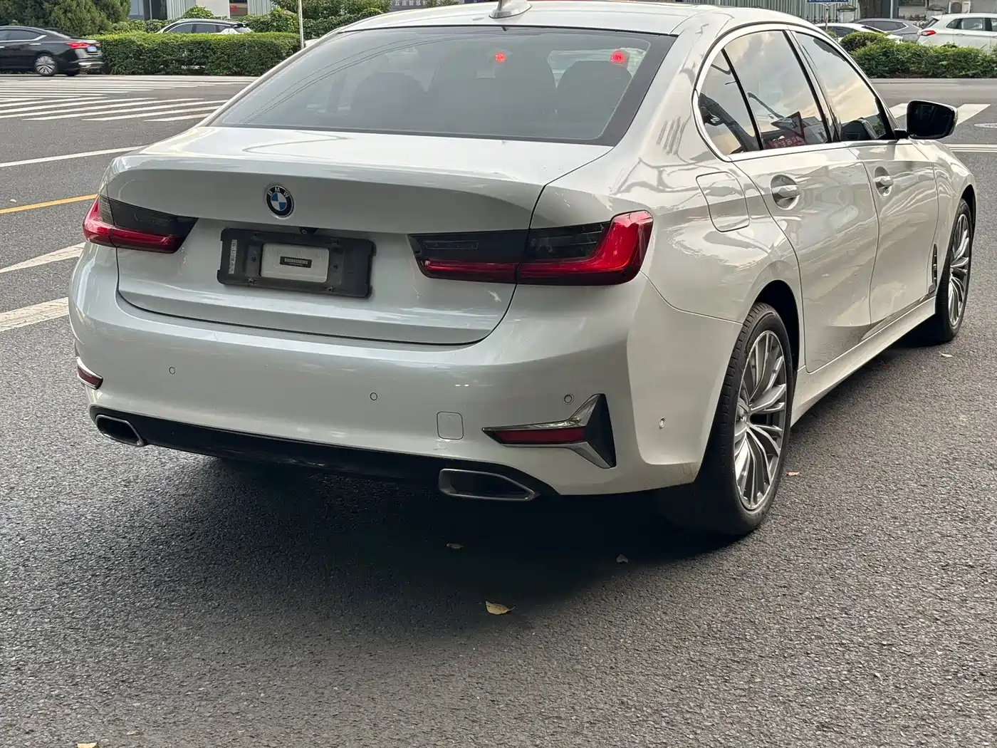 BMW 3 series 2020 Белый из Китая, фото 3