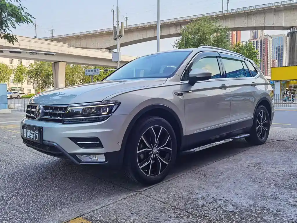 Volkswagen Tiguan L 2017